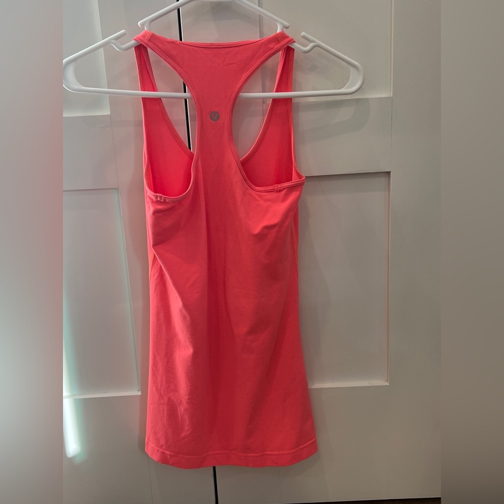 Cool Racerback Tank (Grapefruit) - Picture 2 of 3